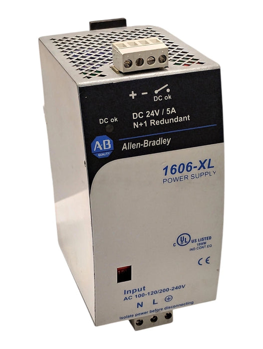 Allen-Bradley 1606-XL120DR 24 V DC 5 A PLC Power Supply
