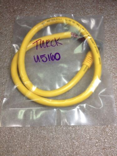 Turck U5160 Minifast Molded Cordset