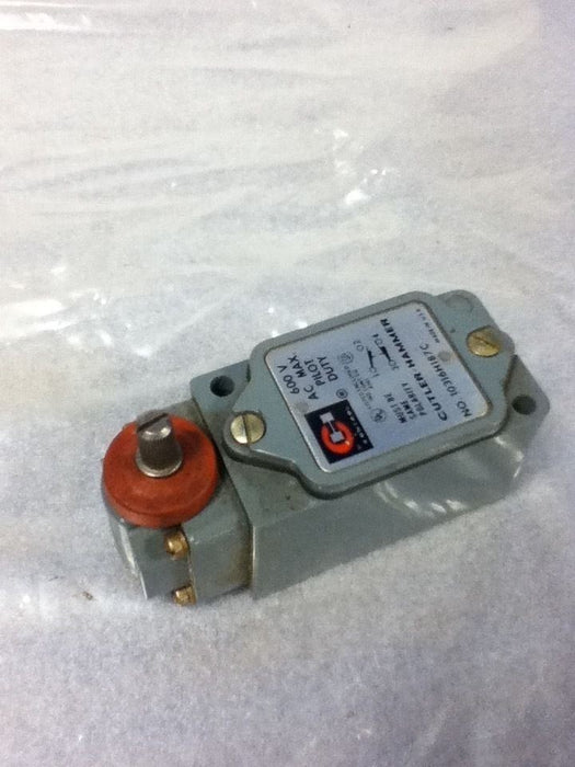 Cutler-[hammer Limit Switch 10316H187C - NO BOX