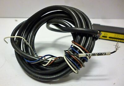 Banner Engineering D12EP6FP Plastic Fiber Optic Proximity Sensor