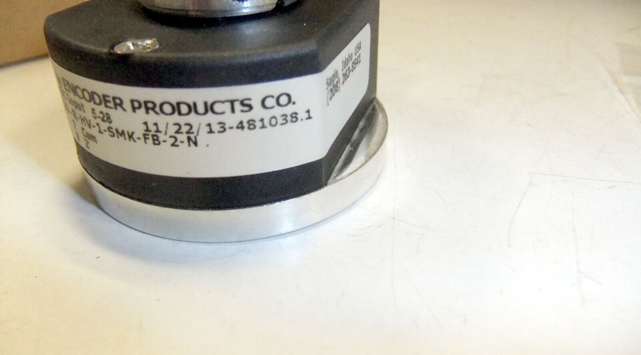 Encoder Products Encoder 260XN 260-N-R-11-5-0720-R-HV-1-SMK-FB-2-N