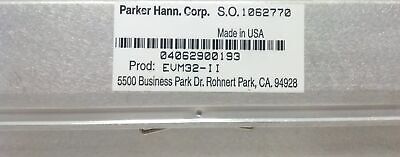 Parker EVM32-II Compumotor Expansion I/O Module Baseboard For Up To 4 SIM Boards