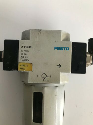 Festo Electric 159576 Filter Valve