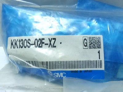 SMC KK130S02FXZ 1/4 in Female Thread Type Quick Couplers Type S