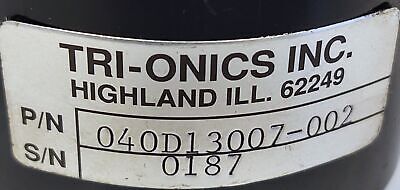 Tri-onics 040D13007-002 Rotary Encoder