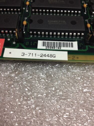 VICKERS 3-711-2448G 128K MEMORY BOARD