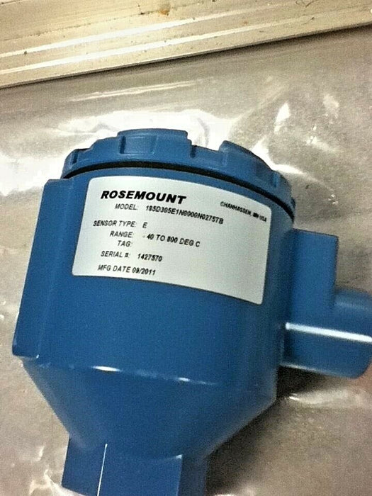 Rosemount 185D305E1N0000N0275TB TRANSMITTER