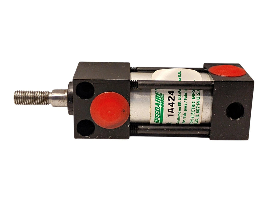 SPEEDAIRE 1A424 Pneumatic Double-Acting Tie-Rod Cylinder