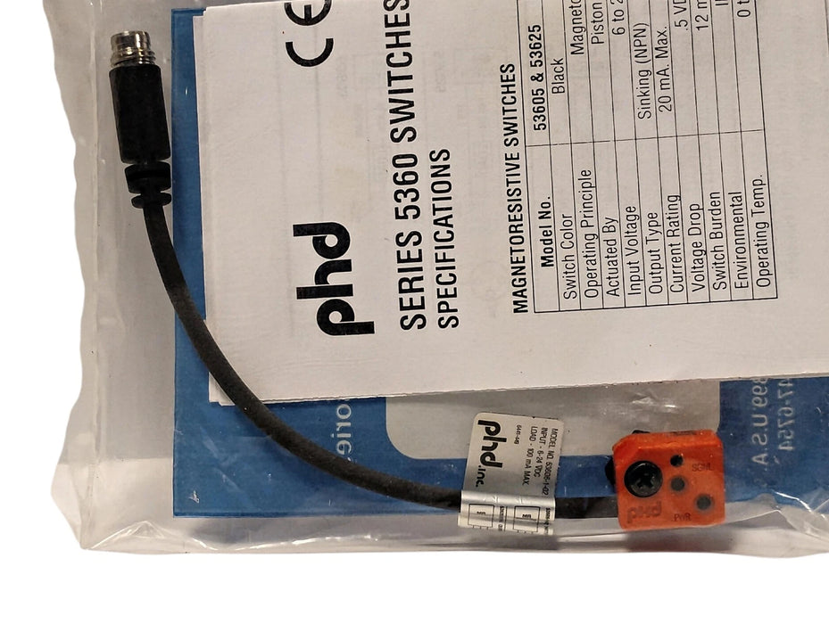 PHD 53626-1 6-24 V DC Magnetic Proximity Sensor