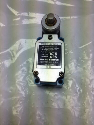 Microswitch 4LS1 120/240/480 V 10 A Precision Limit Switch