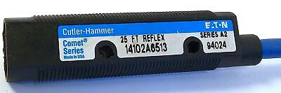 Eaton 14102A6513 Comet 10-30 V DC Polarized Photoelectric Proximity Sensor