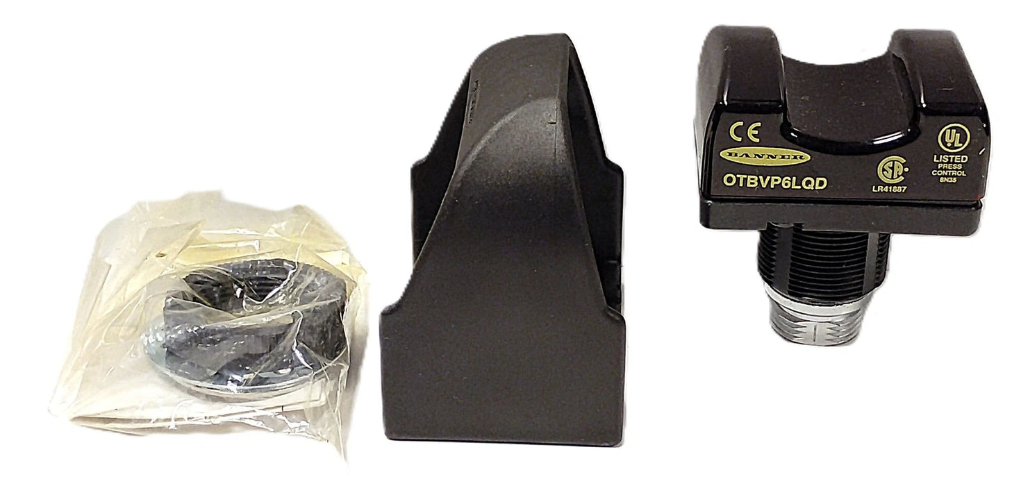 Banner Engineering OTBVP6LQD 34997 OTB Series 10-30 V DC Optical Touch Button