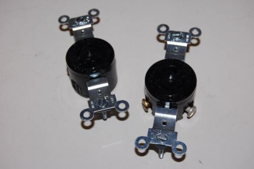LEVITON 4760 SINGLE RECEPTACLE LOT OF 2