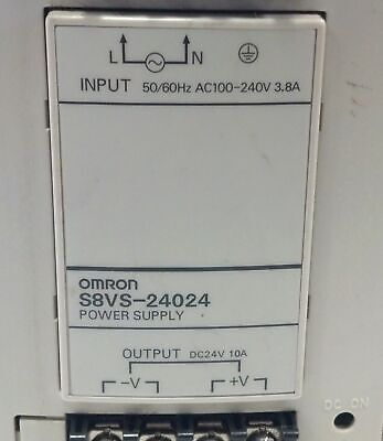 Omron S8VS-24024 Power Supply 24 V DC 10 A