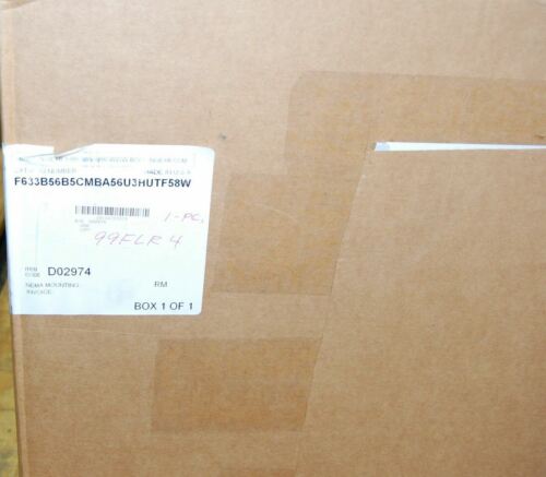 BOSTON GEAR F633B56B5CMBA56U3HUTF58W MOTOR