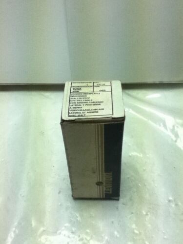 LEVITON 2410 LOCKING RECEPTACLE