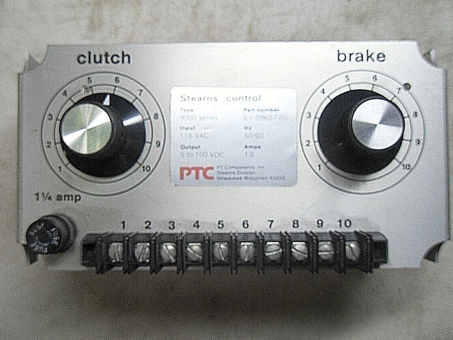Stearns PTC 9000 Series Control