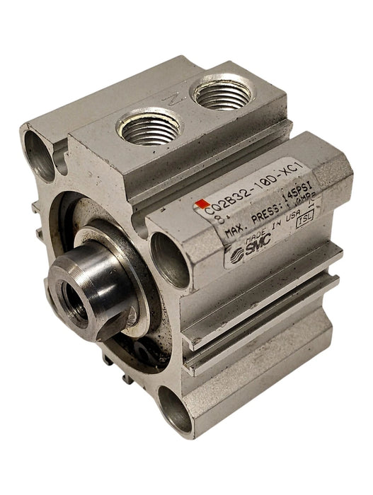 SMC CQ2B32-10D-XC1 145 psi Pneumatic Compact Cylinder