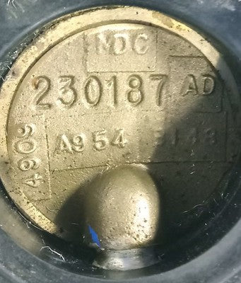 Norriseal R1011-42AA-1J 2 in 200 psig Butterfly Valve