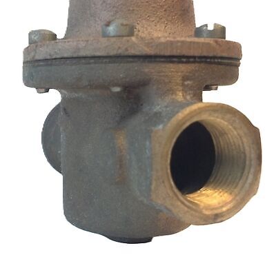 Watts N256 / 0322825 3/4" 10-25 PSI Bronze Water Pressure Regulator