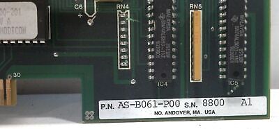 Modicon AS-B061-P00 I/O Module PC Board