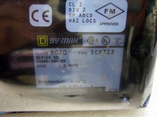 Square D SYMAX 8020SCP323 Processor Module