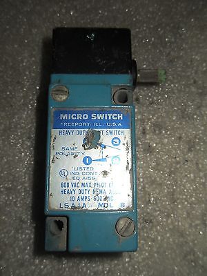 MICRO SWITCH LSA1A Heavy Duty Limit Switch
