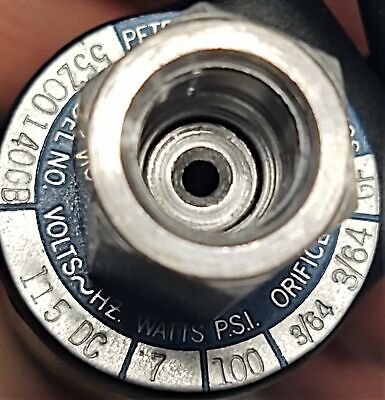 Peter Paul Electronics 55Z00140CB Solenoid Valve