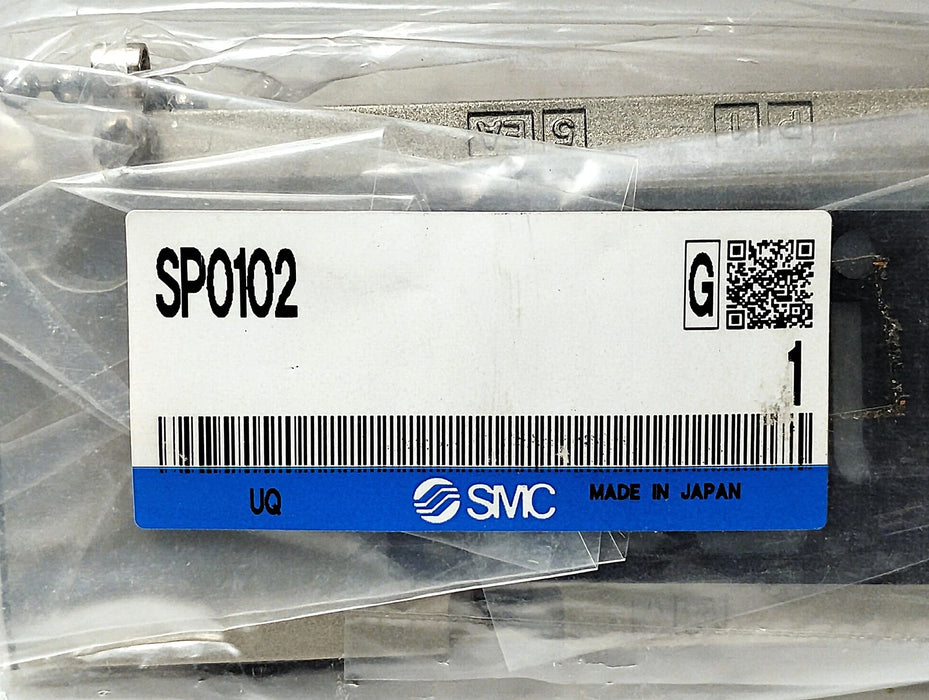 SMC SP0102 Pneumatic Manifold Base w/ 1/4 in NPT Ports