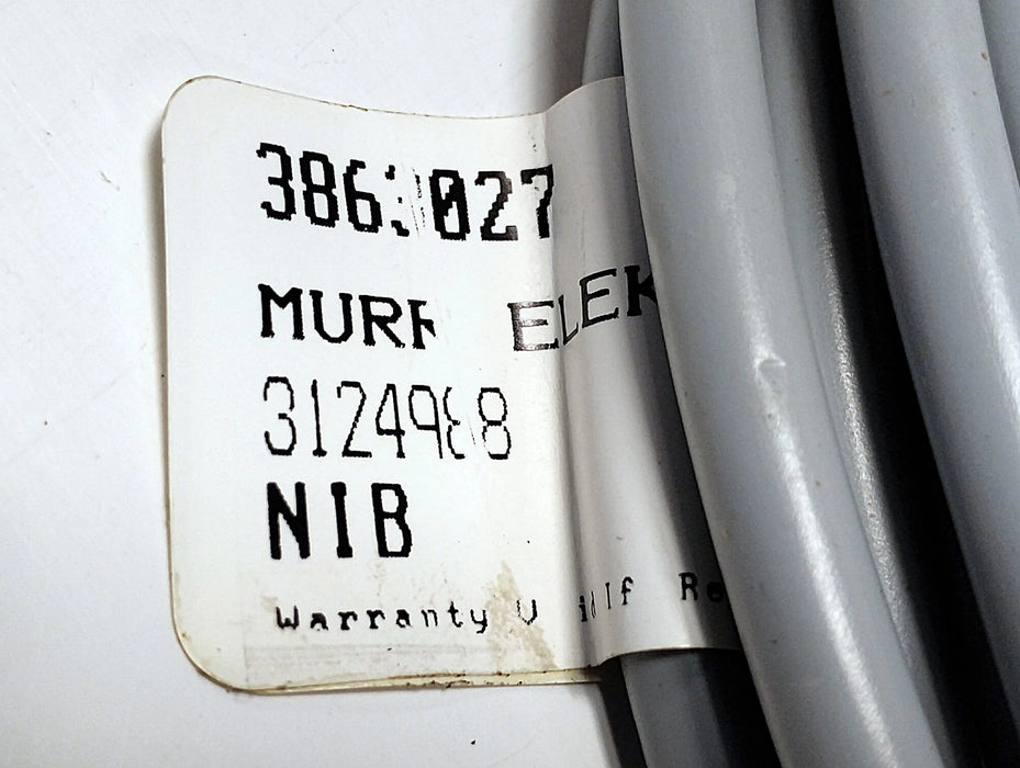 Murr Elektronik 3124988 Solenoid Valve Cable for 110 V AC Coils