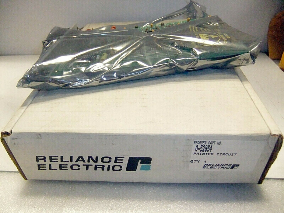 Reliance Electric 0-52854 Transductor Board