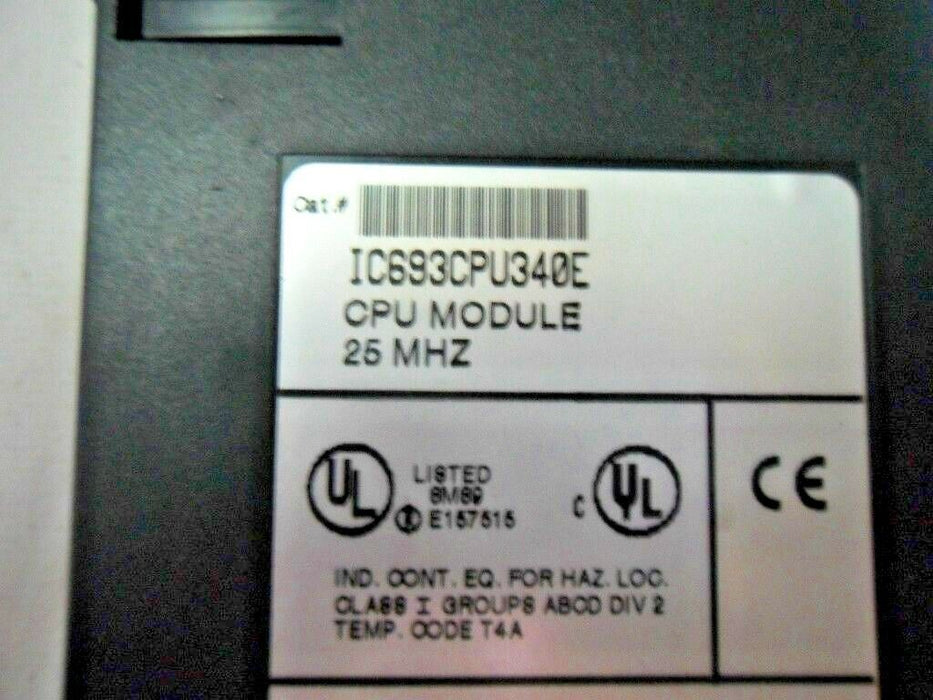 Ge Fanuc Rack 9 Cards IC693ALG390D HE693THM406D IC693ALG220F Power Supply
