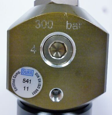 D√ºrr N3603 0019 Industrial Robotic Paint Sprayer Nozzle Assembly