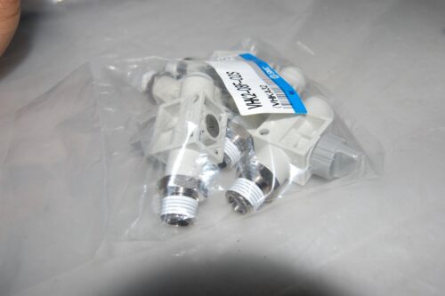 SMC FINGER VALVE VHK2-08F-02S 1 LOT OF 5