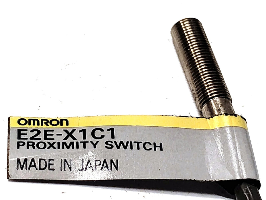 Omron E2E-X1C1 12-24 V DC Shielded Inductive Proximity Switch