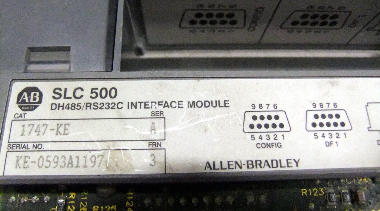 Allen Bradley 1747-KE Interface Module
