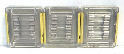 Bussmann GMC-1.5A 1.5 A 250 V Time Delay Glass Fuse - Qty. 15