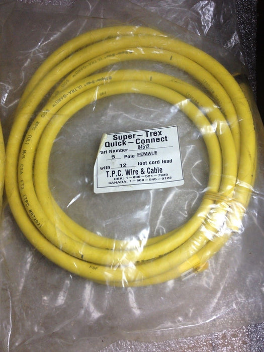 2 Super-Trex 84512 Quick-Connect Cables