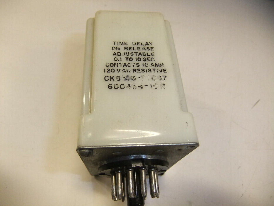 Potter & Brumfield Plug in Relay CKB-38-71067