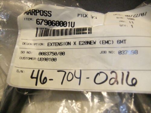 Marposs 6734013098 Extension Cable