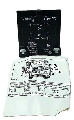 ABB CAL16-11A 600 V AC 10 A Auxiliary Contact Block for NEMA AC Contactor