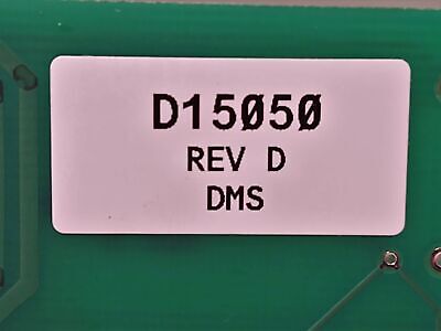 Woodman D15050 Printed Circuit Board