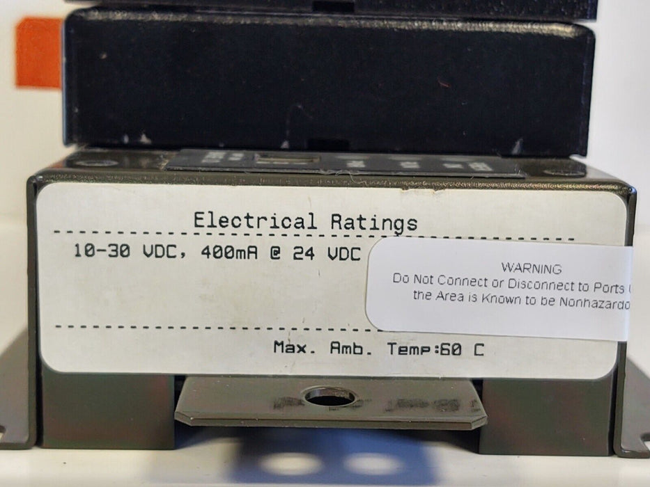 Horner Automation IC300DAC101B PLC I/O Module w/ Power Supply IC300FOX104C