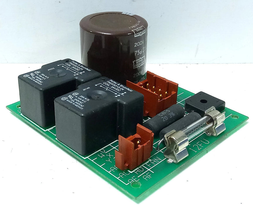 ABB 0-58718 C FP3000 24 V DC Relay Rectifier Board