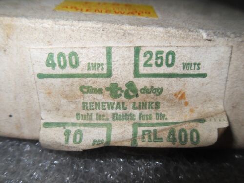10 Gould RL400 Renewal Fuse Links