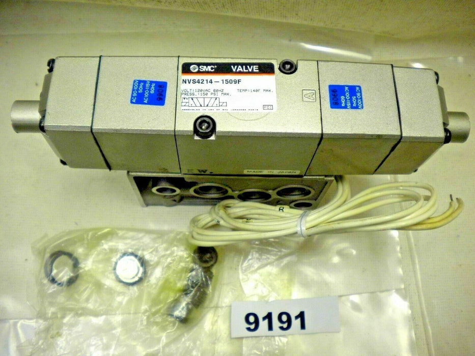 SMC Solenoid Valve NVS4214-1509F