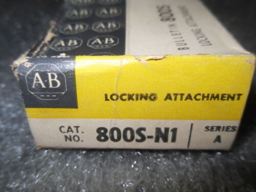 Allen-Bradley 800S-N1 Locking Attachment
