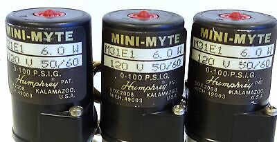 Humphrey M31E1 MM-3 Solenoid Valve Assembly