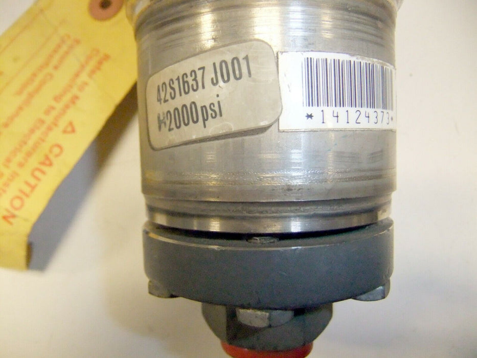 Taylor Instruments Pressure Transmitter MWP 2000 PSIG 42S1637 J001