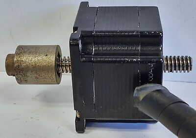 Parker SM231AE-NFLN Servo Motor with Ball and Worm Screw (Unknown Part #